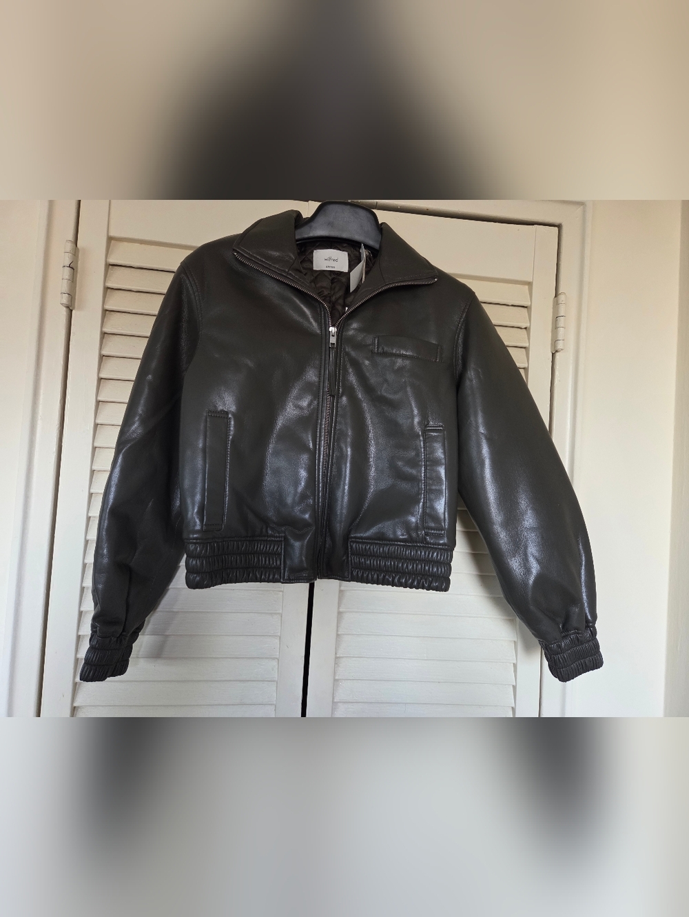 Aritzia "Josephine" bomber